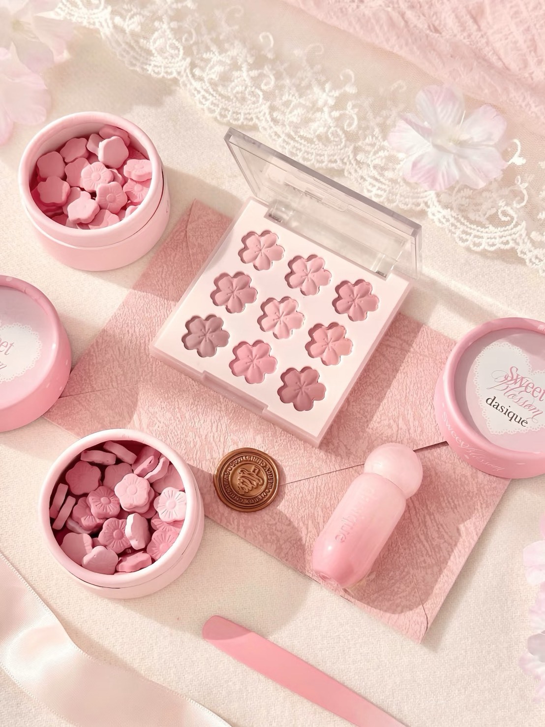 【預購】Dasique Sweet Blossom 甜蜜櫻花系列