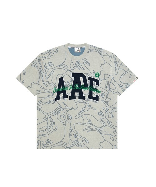 【AAPE】3月連線更新 AAPE FANCY MAIN TEE(Camouflage)