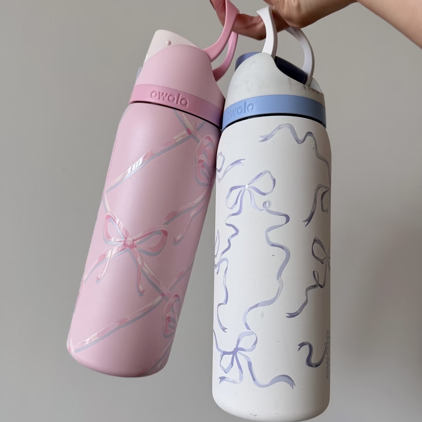 (預購）Owala FreeSip 不鏽鋼雙飲口吸管水壺