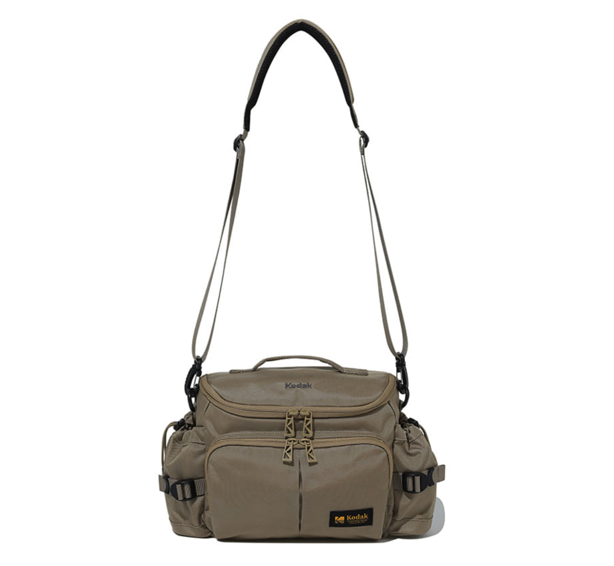 【代購】Kodak 柯達 中型 尼龍 側背包 相機包 K6143RBG48