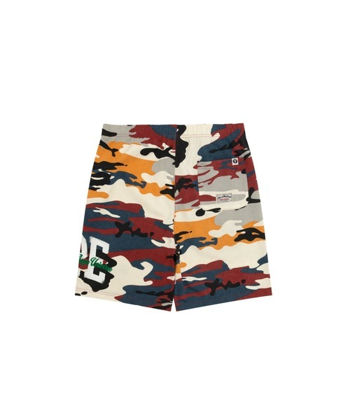 【AAPE】3月連線更新 AAPE BASIC SWEAT SHORTS(Camouflage)