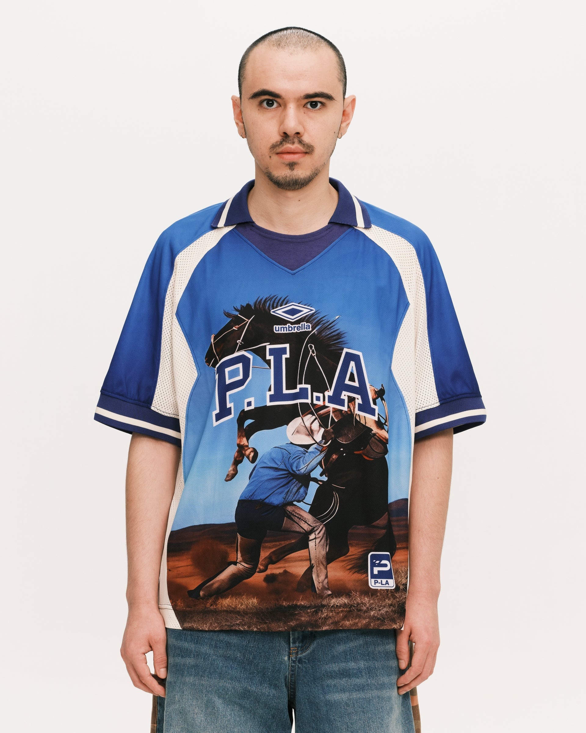 PLATEAU STUDIO｜School jersey (Print)