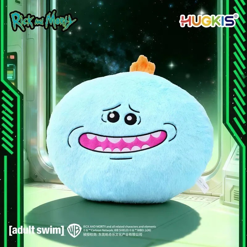 <官方正版>Rick And Morty 瑞克與莫蒂 毛絨 抱枕