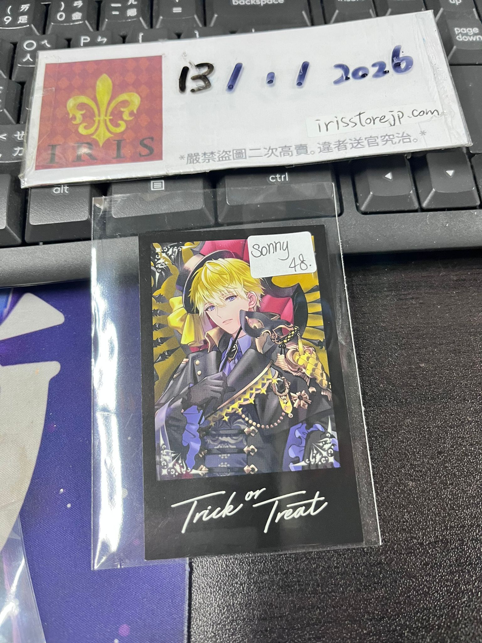 彩虹社 Sonny 拍立得 #130126