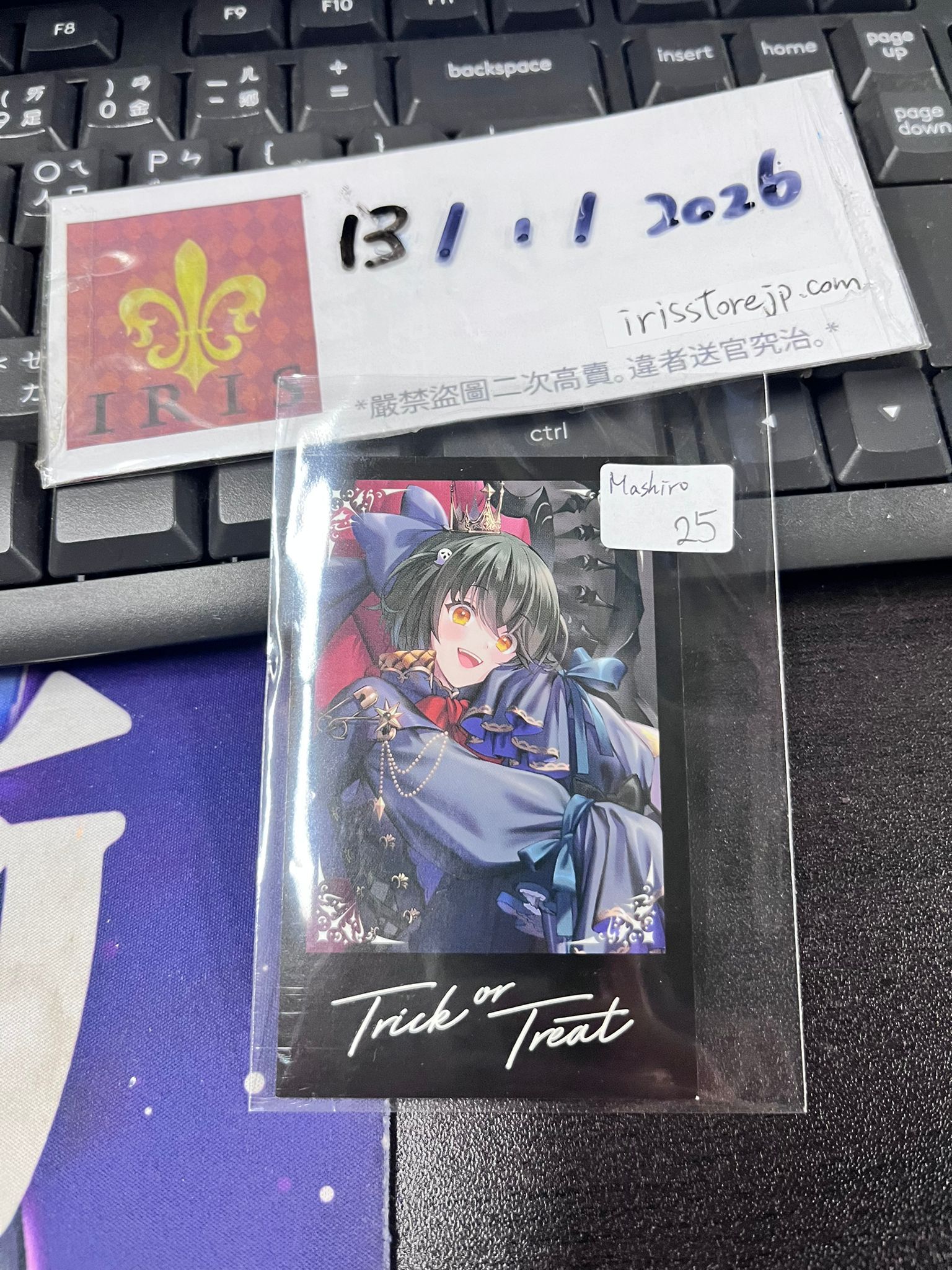 彩虹社 Mashiro 拍立得 #130126