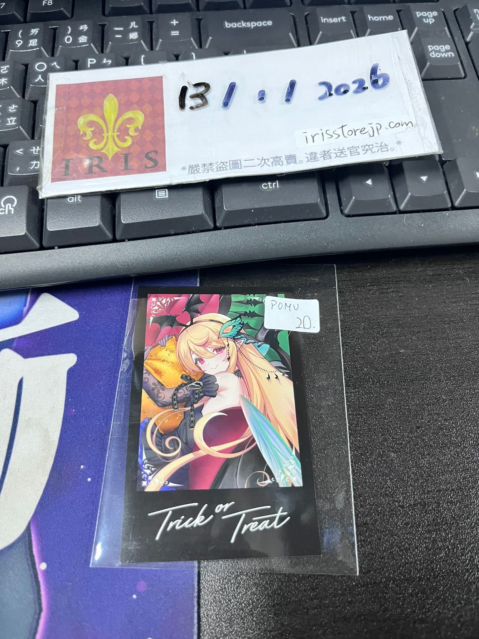 彩虹社 Pomu 拍立得 #130126