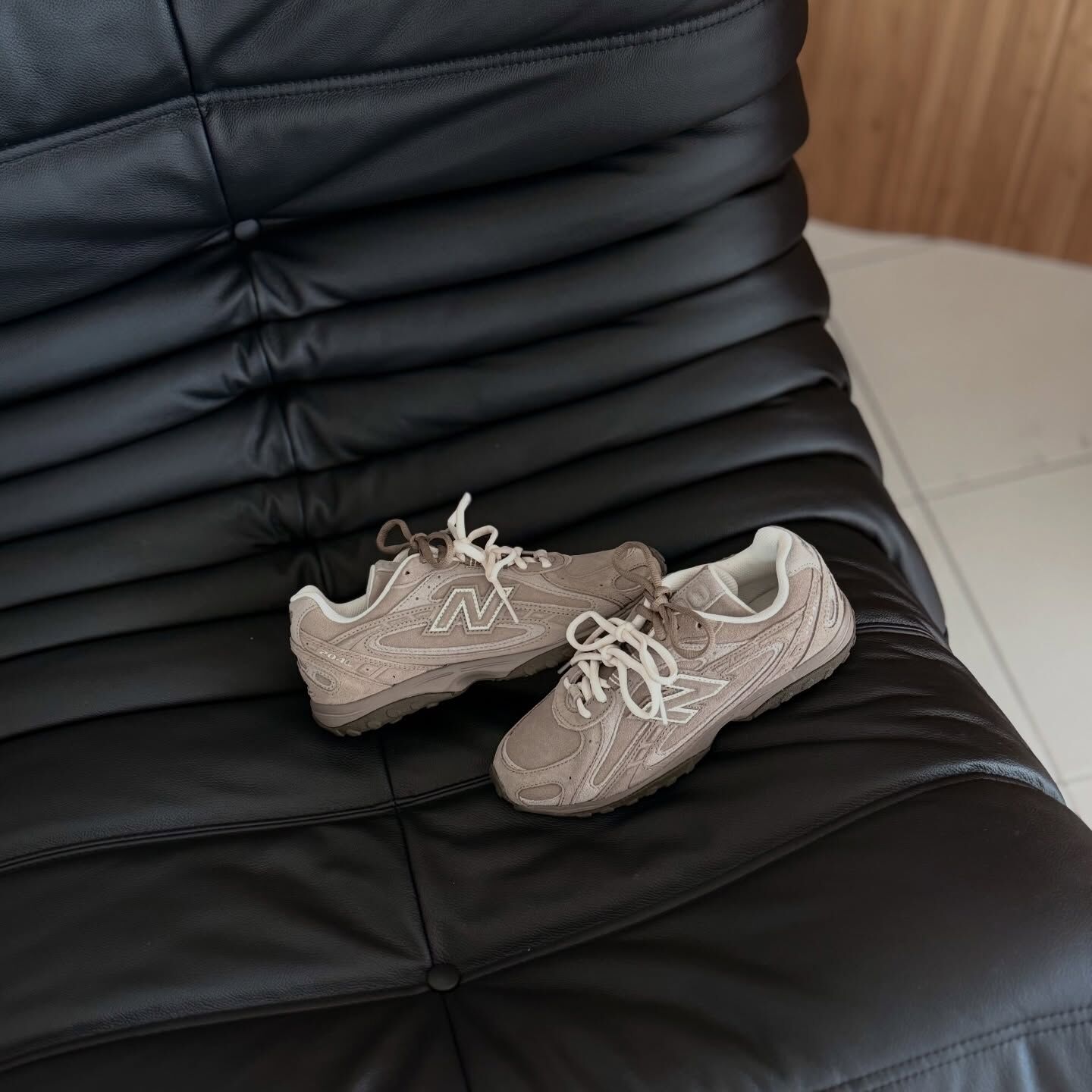 New Balance 204L 張員瑛同款 淡棕 miumiu 淺褐色 復古鞋 U204LMMA