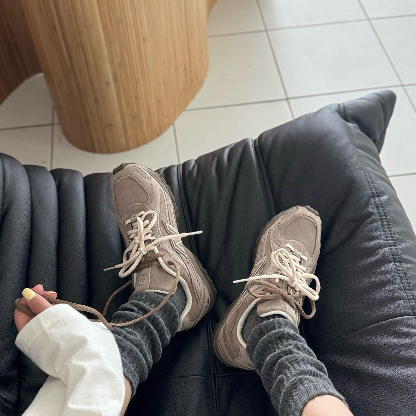 New Balance 204L 張員瑛同款 淡棕 miumiu 淺褐色 復古鞋 U204LMMA