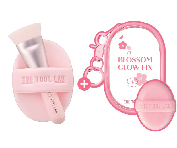 【The tool lab 全新🌸綻放版/與惠琳老師共同研發】花漾保濕雙效套裝（+贈迷你香皂）