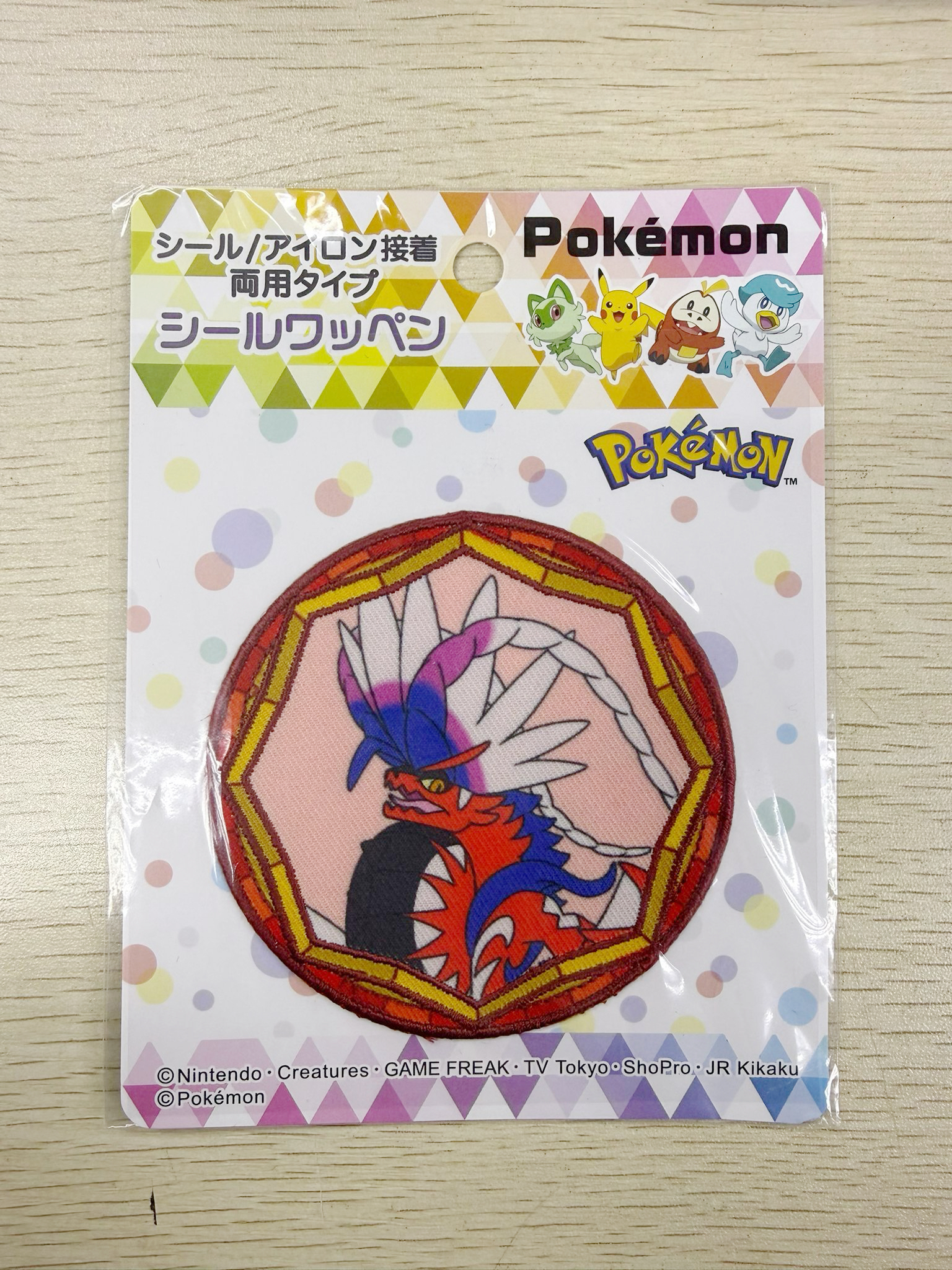 (現貨)🇯🇵日本直送 Pokémon 貼紙/徽章