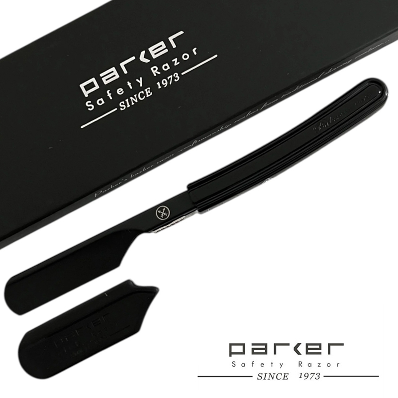 Parker - Director Professional Barber Razor（Straight Razor / Black）