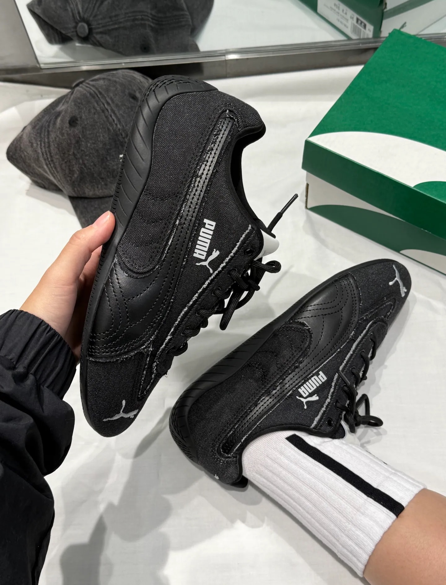 (預訂) Puma Speedcat Crafted Denim