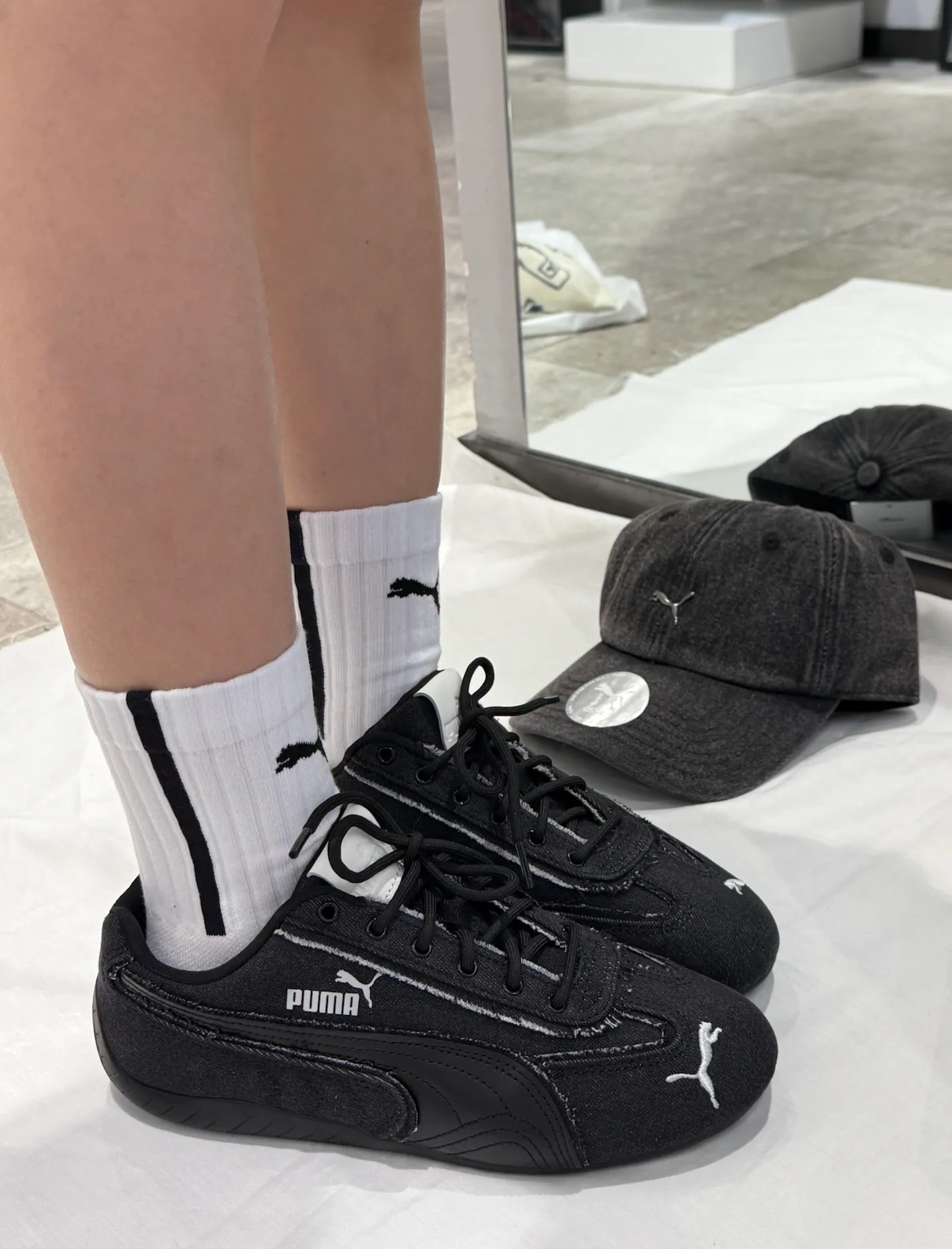 (預訂) Puma Speedcat Crafted Denim