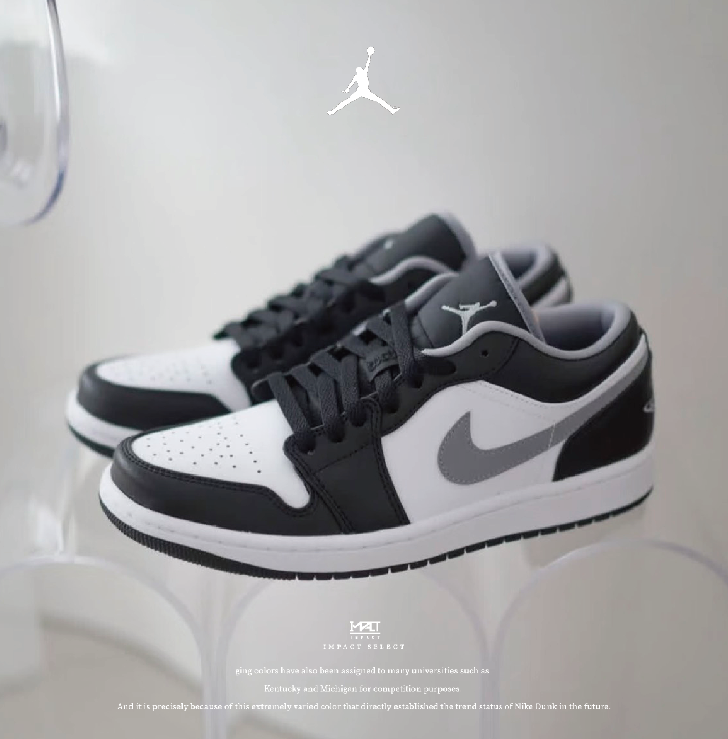 Nike Air Jordan 1  AJ1 喬丹 影子灰 黑灰 灰勾 553558-040