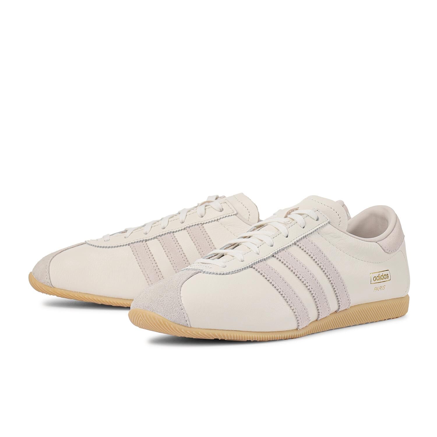 Adidas Originals Paris 日本新款 奶油白粉 焦糖 復古 薄底鞋 KJ1016
