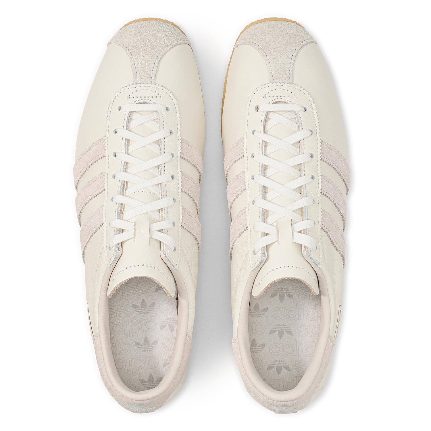 Adidas Originals Paris 日本新款 奶油白粉 焦糖 復古 薄底鞋 KJ1016