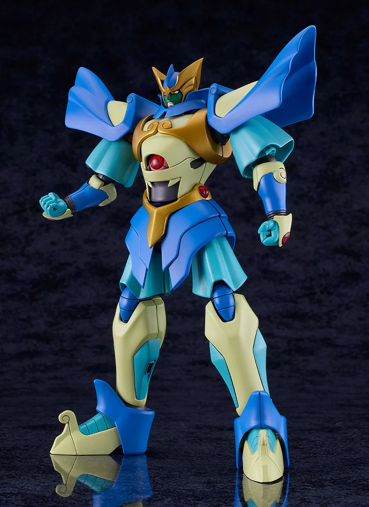 「ACG.GO」「預購」MODEROID 魔天戰神風介尊 第2型態 《魔天戰神》