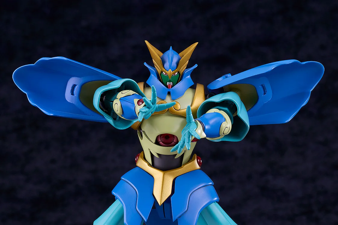 「ACG.GO」「預購」MODEROID 魔天戰神風介尊 第2型態 《魔天戰神》