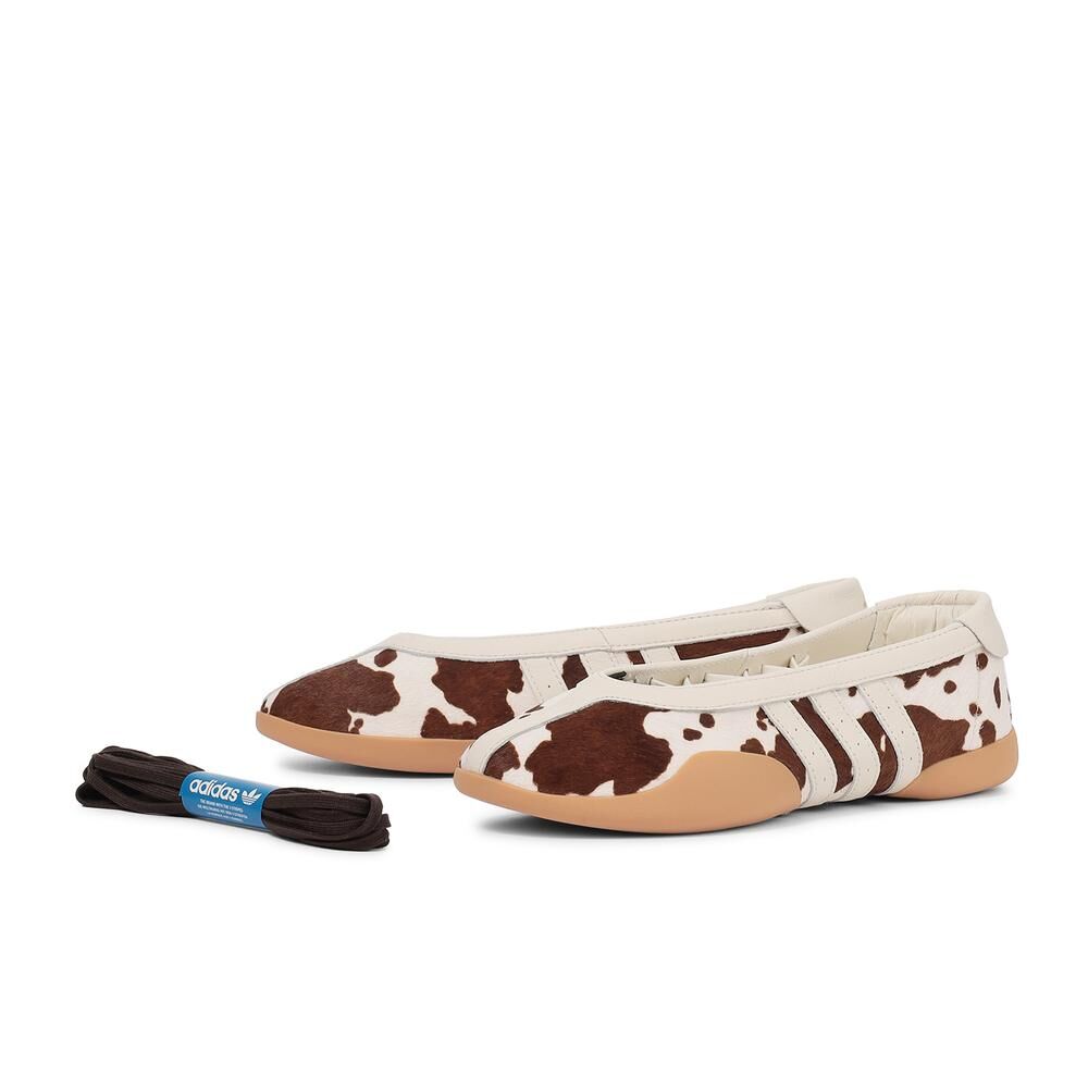 Adidas Originals Taekwondo Mei Ballet 日本新款 乳牛 芭蕾舞鞋 焦糖 薄底 復古鞋 KJ0229