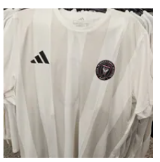 [S] ADIDAS WHITE INTER MIAMI CF MESSI AWAY FAN JERSEY, JW4332-230 (SAD299)