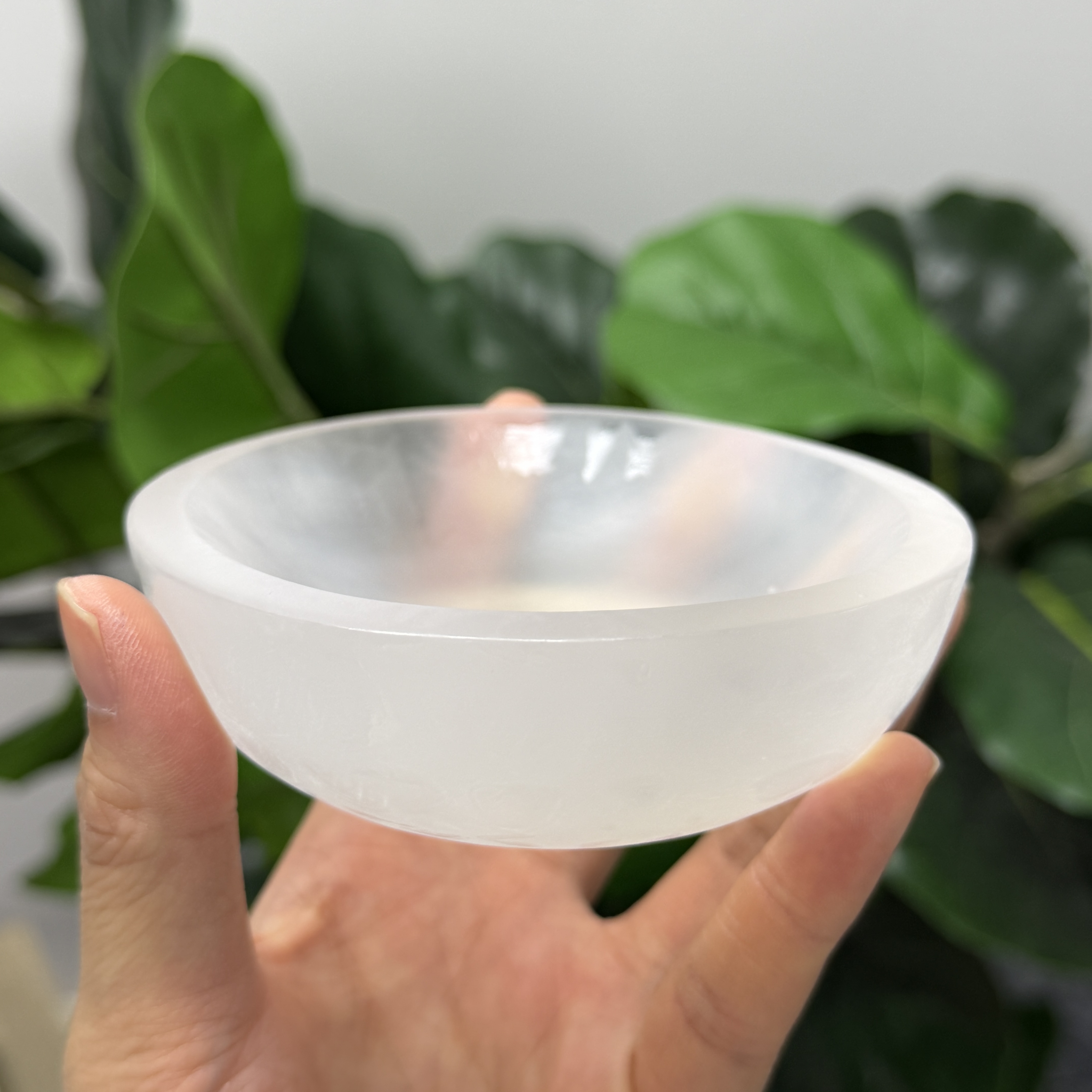 貓眼石膏碗 10.5cm GY1586