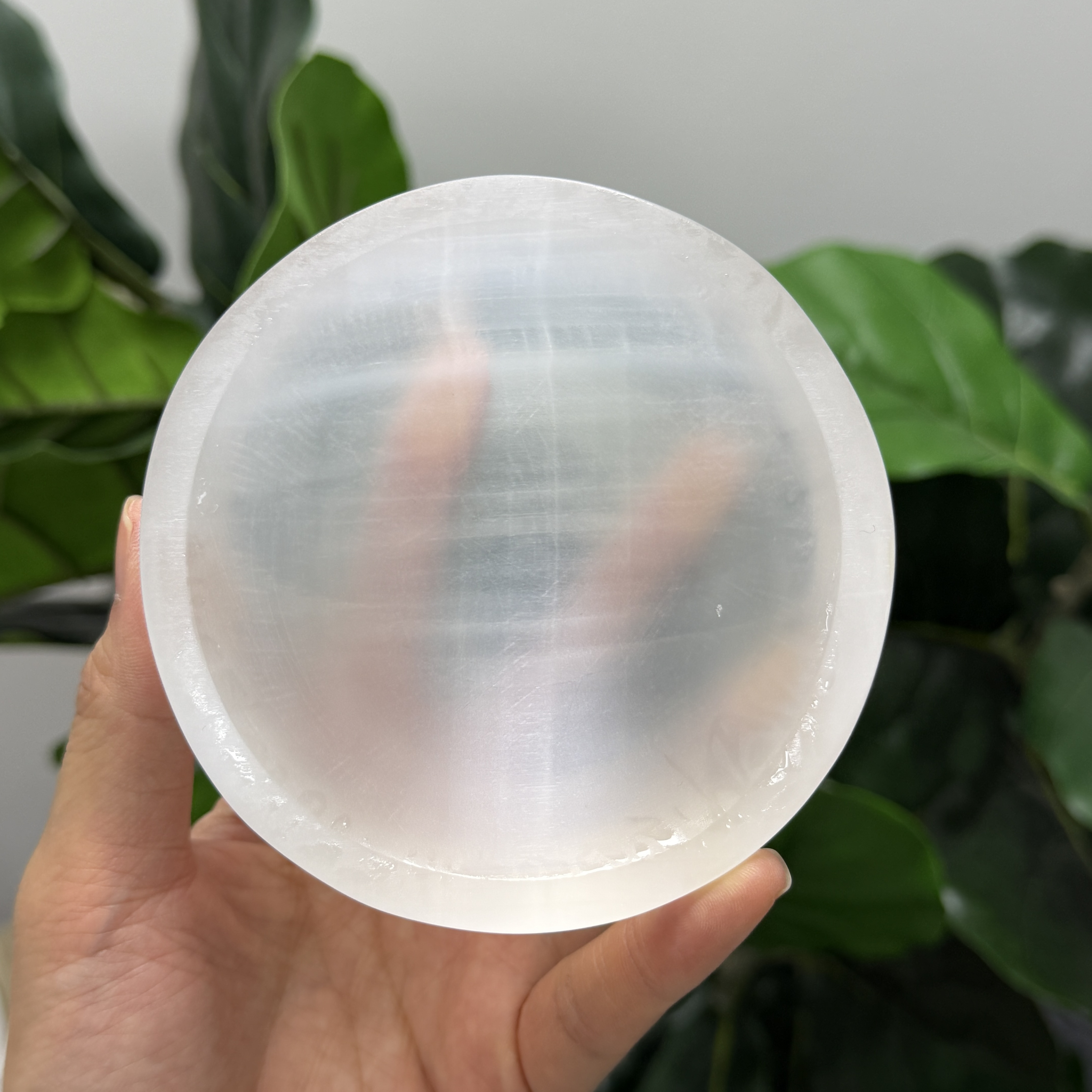 貓眼石膏碗 10.5cm GY1586