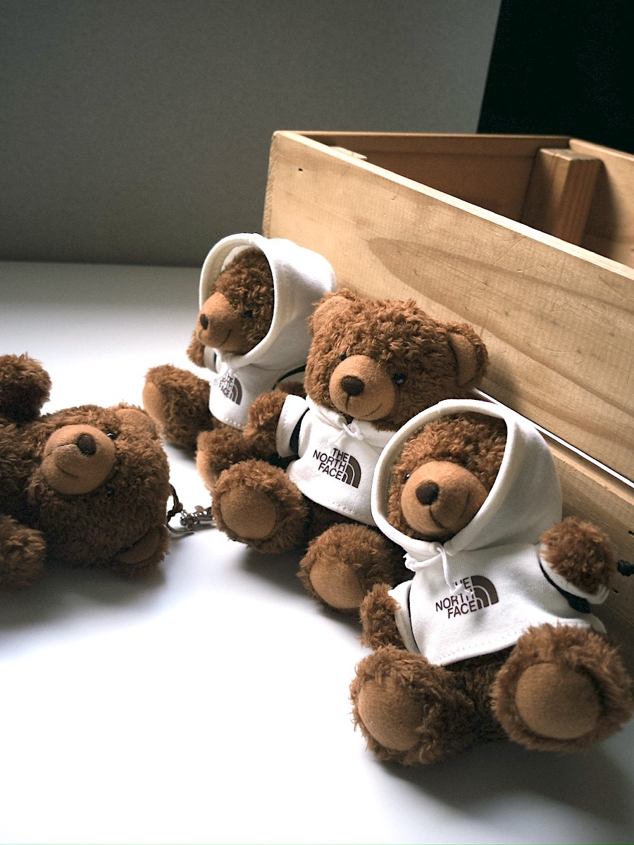 ｜折扣驚爆價 !｜🐻The North Face 小棕熊吊飾