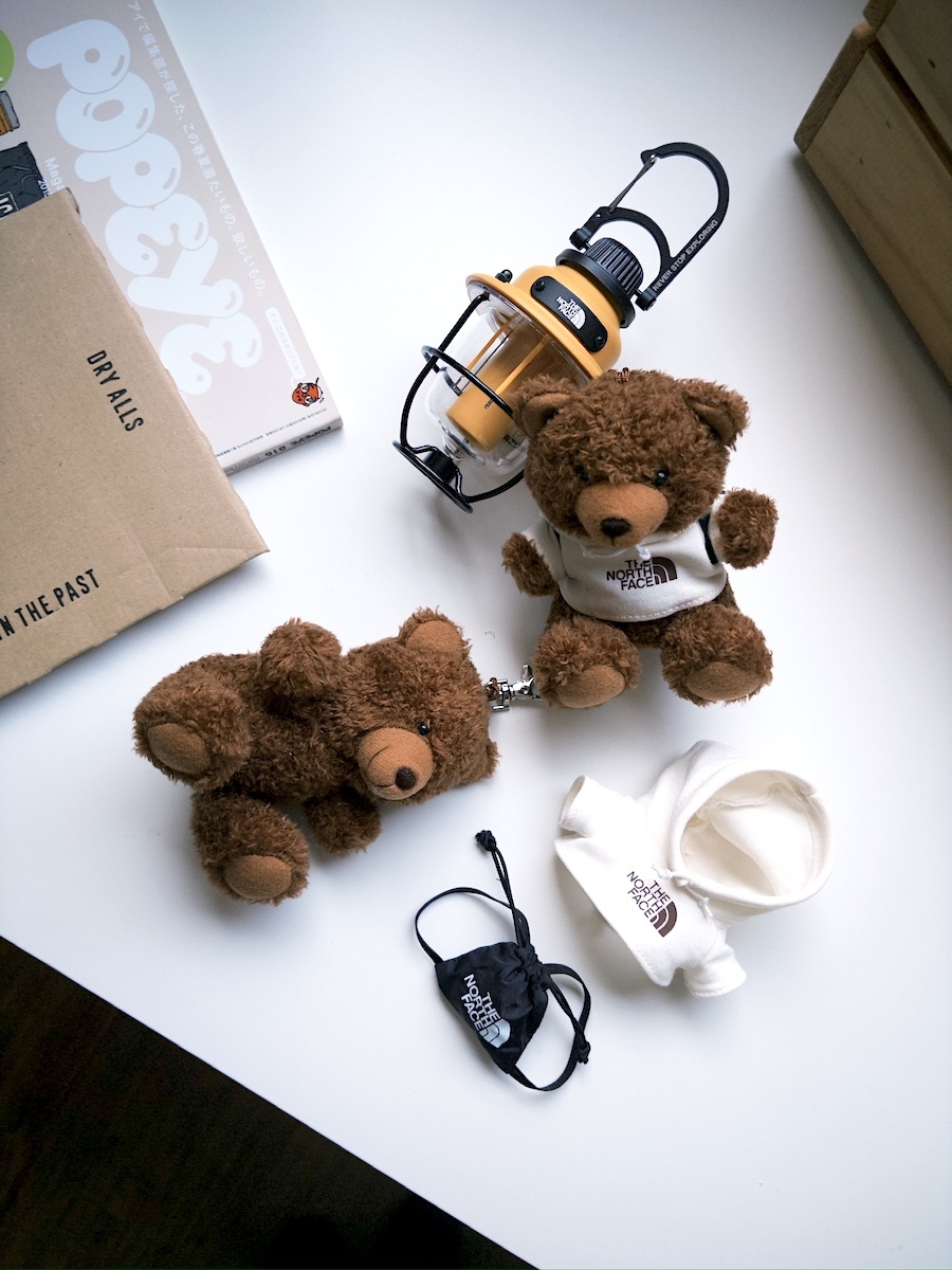 ｜折扣驚爆價 !｜🐻The North Face 小棕熊吊飾