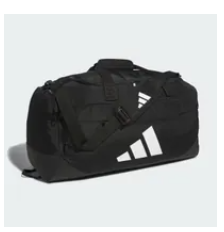 [S] ADIDAS BLACK JJ7410 DEFENDER 5 SMALL DUFFEL BAG, 888254206627 (SAD300)