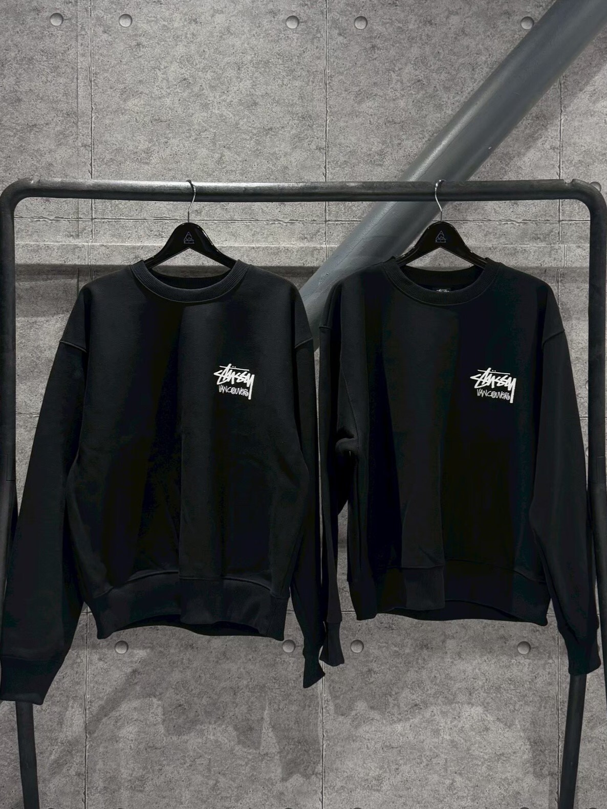 STUSSY 城市限定 溫哥華限定款 衛衣 大學T