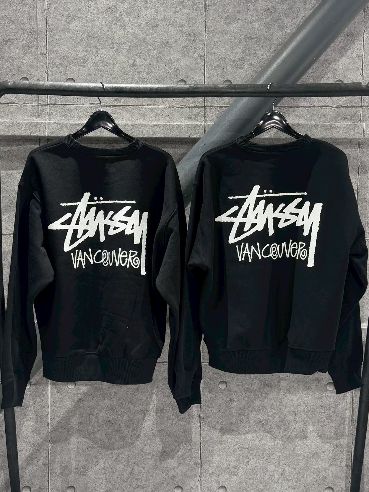 STUSSY 城市限定 溫哥華限定款 衛衣 大學T