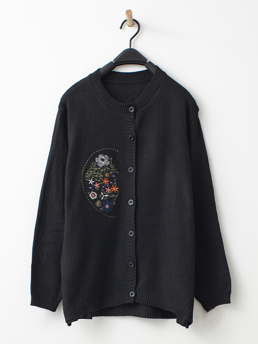 鬆軟針織外套輕磨毛洋裝純棉寬褲組合