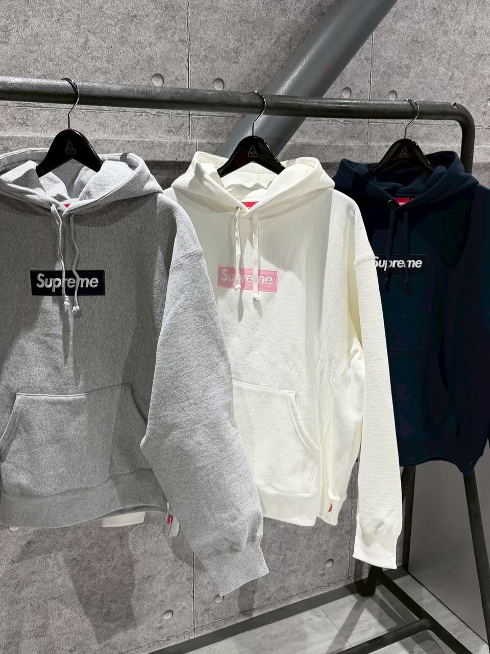 SUPREME 25FW BOX LOGO HOODIE 長袖連帽 帽T