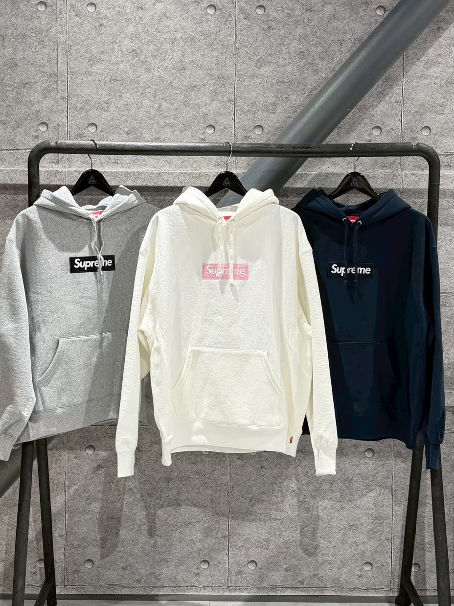 SUPREME 25FW BOX LOGO HOODIE 長袖連帽 帽T