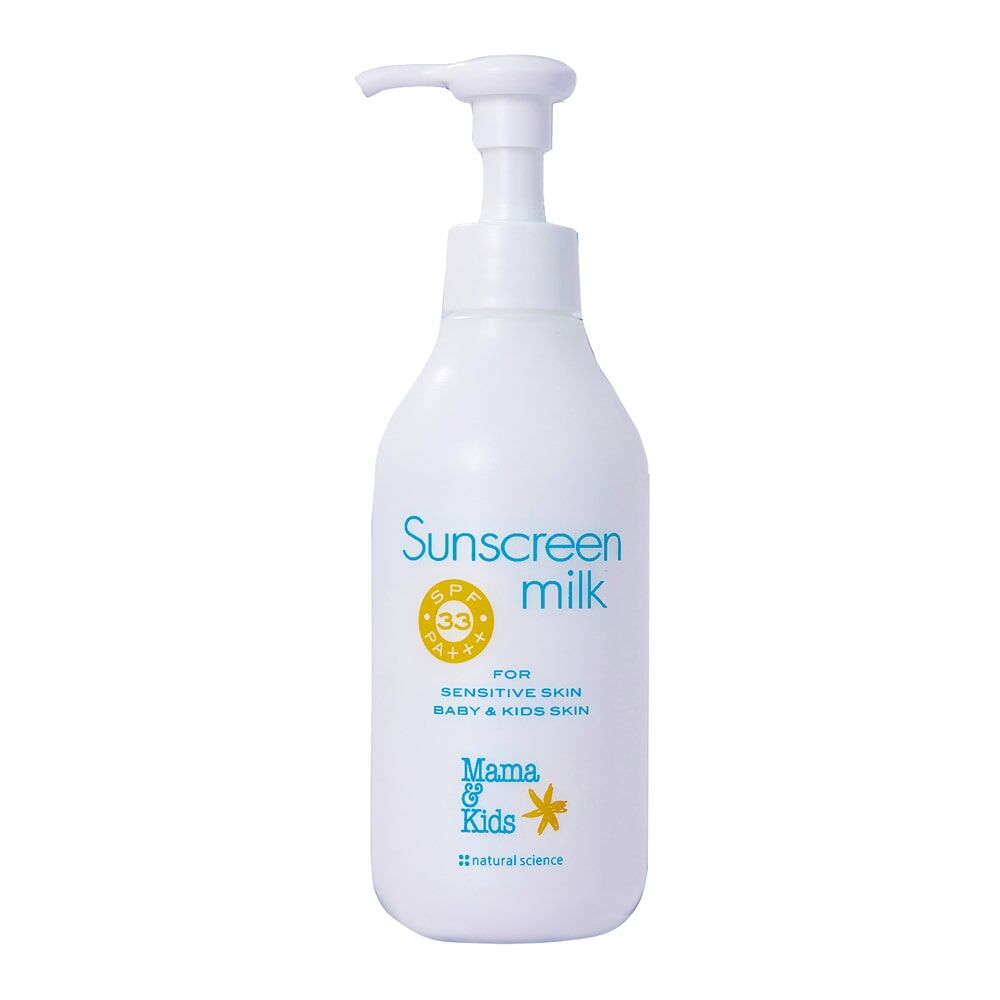 MAMA & KIDS Sunscreen Milk SPF33 PA+++ UV 防曬乳