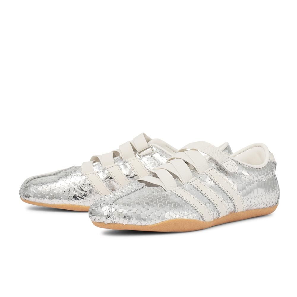 Adidas Originals Tokyo MJ 日本新款 銀色 蛇紋 薄底 瑪莉珍鞋 KI4312