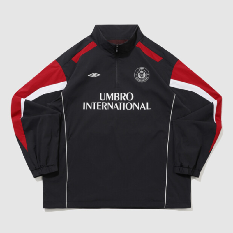 【代購】UMBRO PTR Iconic 立領 Anorak 套頭風衣