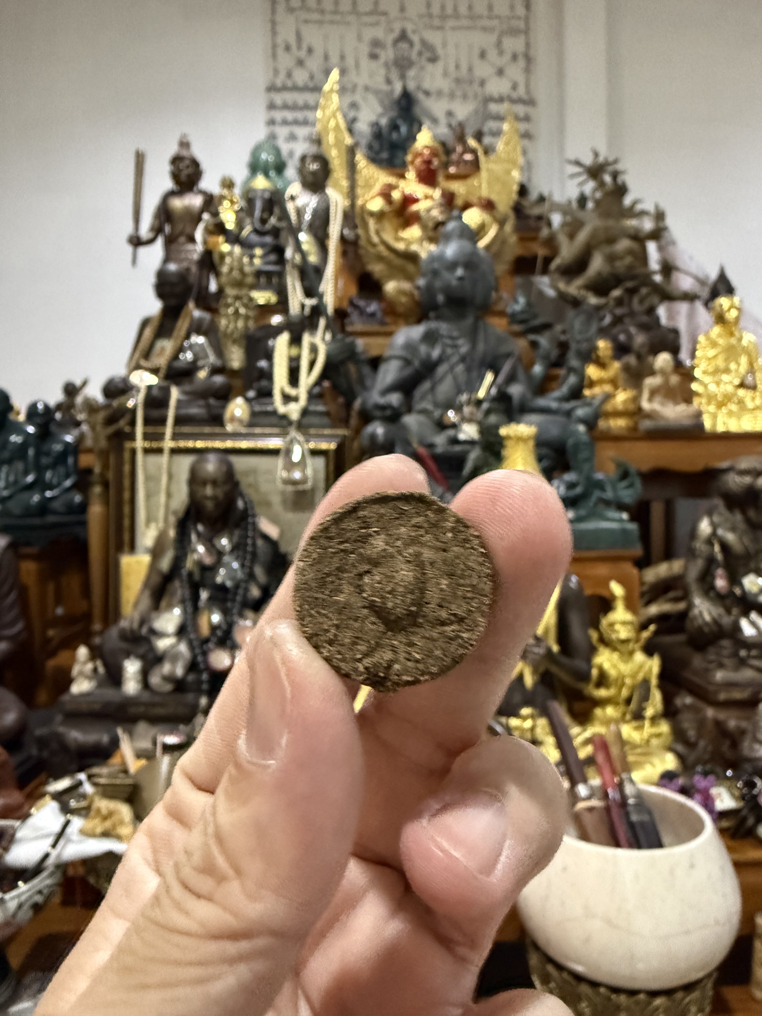 阿贊坤 命運琴（用沖涼同飲）KE96