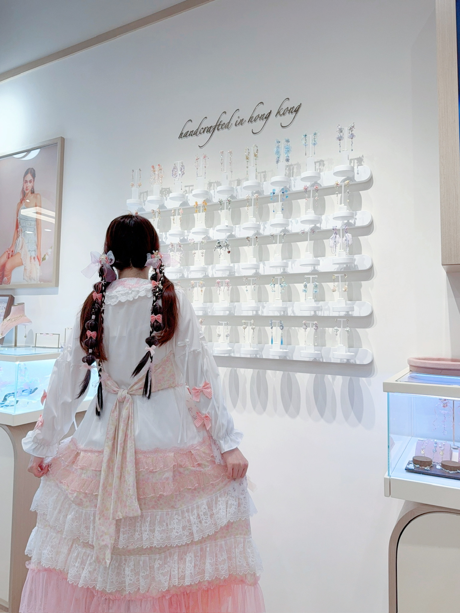 13339 Pastel Ruffle Fairy Long Blouse Jacket