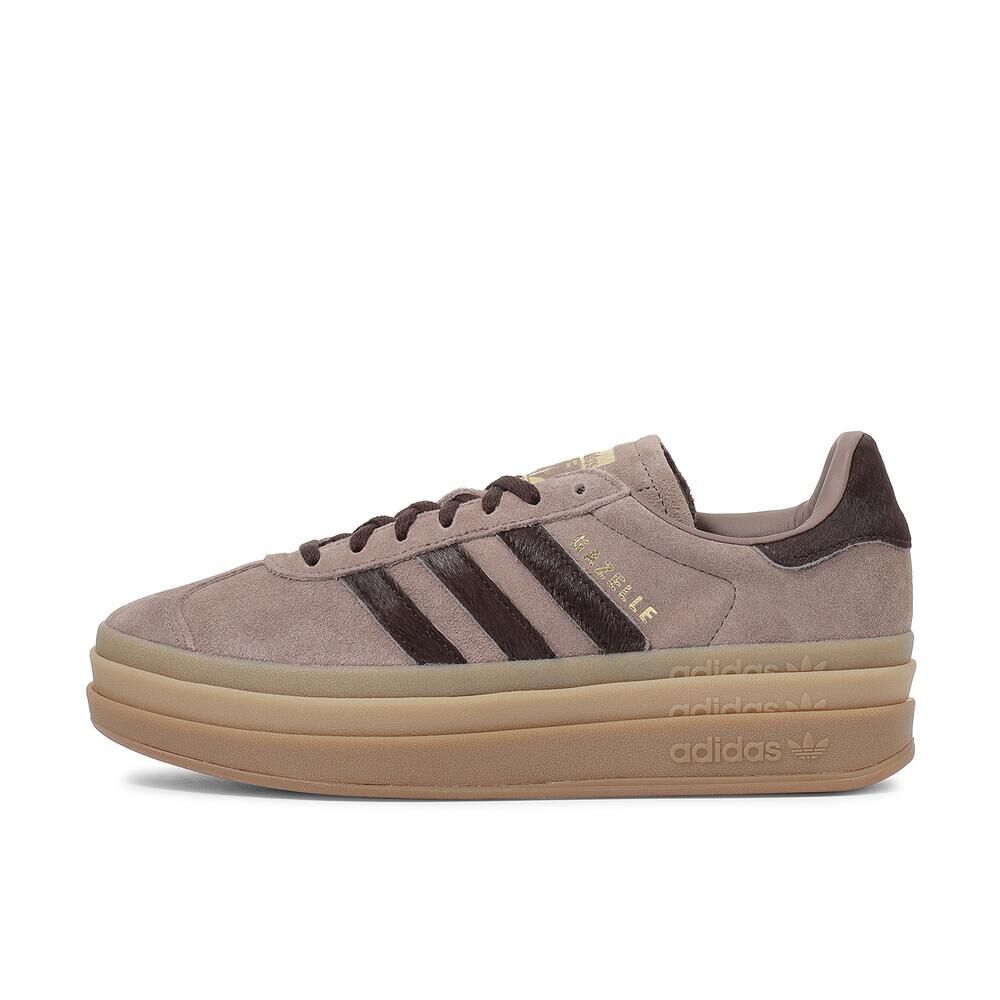 Adidas Originals Gazelle Bold 日本限定 巧克力咖啡 深棕 馬毛 增高 厚底鞋 IH4202