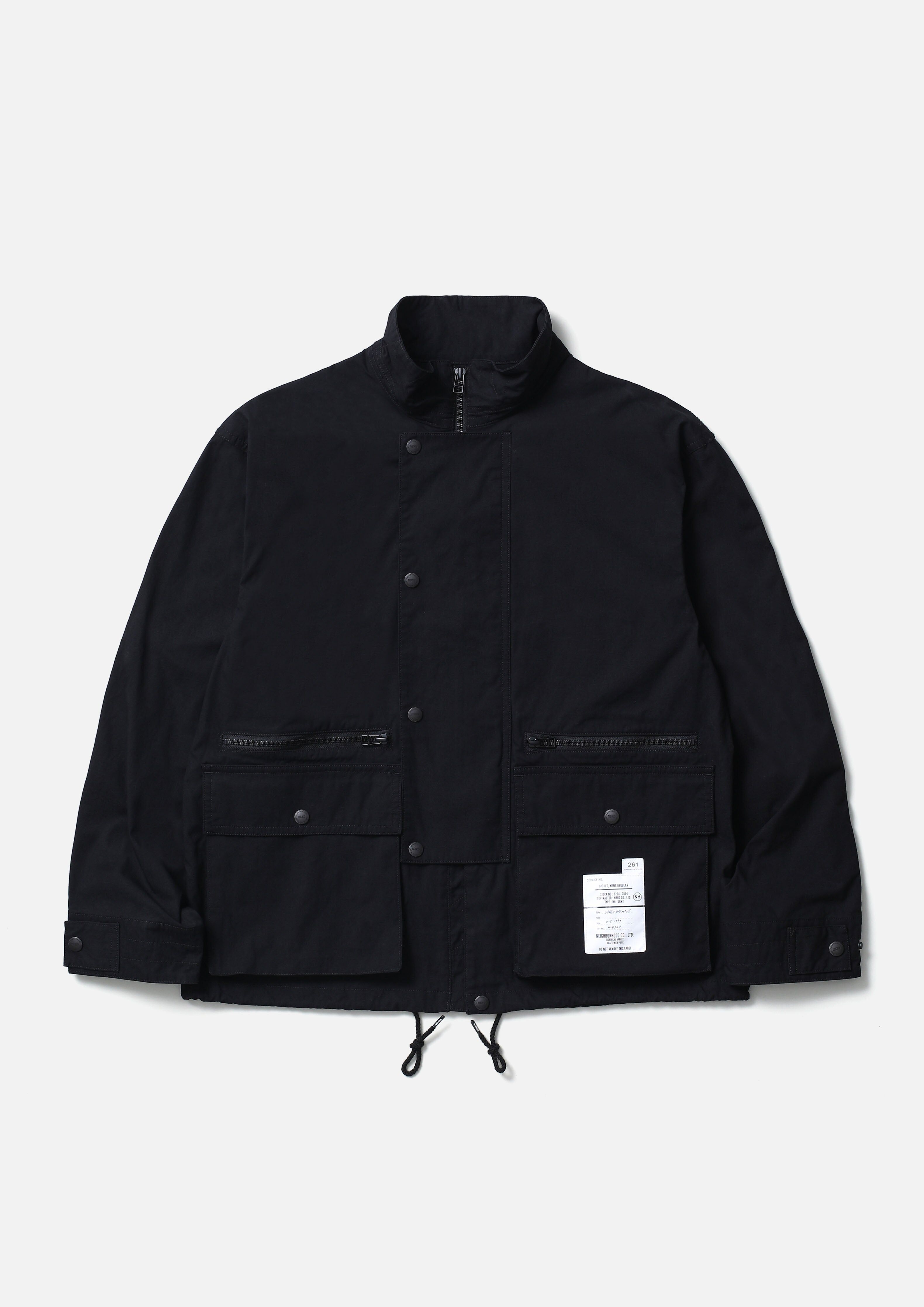 『代購商品』2026SS NEIGHBORHOOD NBHD STAND COLLAR FIELD JACKET 外套 261SPNH-JKM02