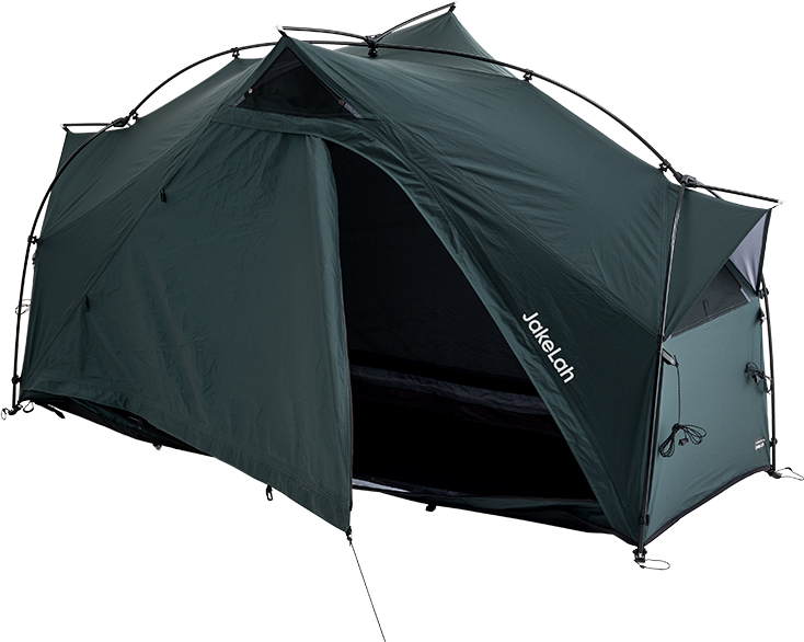 韓國 JAKELAH  J.COT TENT 210 行軍床帳 八色可選/高品質行軍床帳