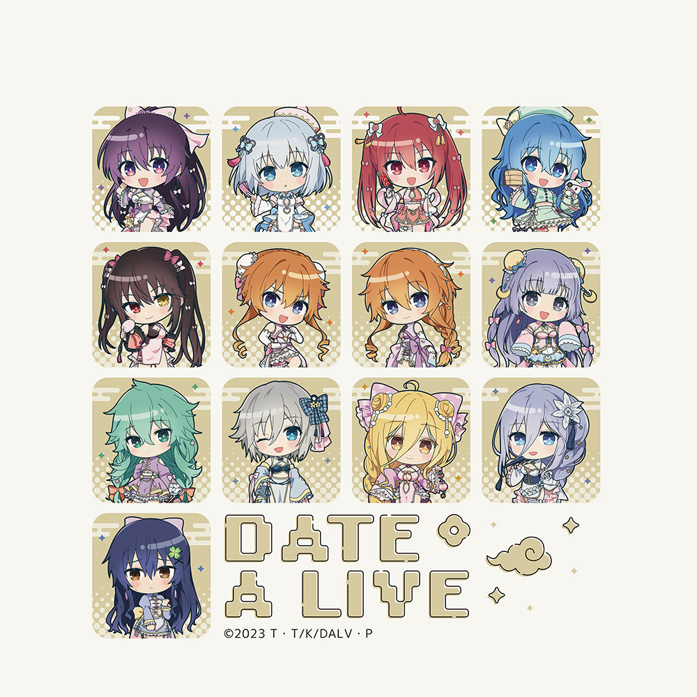 「ACG.GO」「預購」Curtain Tamashiii 約會大作戰V Tote Bag