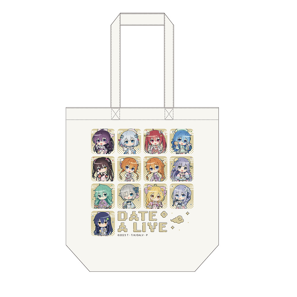 「ACG.GO」「預購」Curtain Tamashiii 約會大作戰V Tote Bag