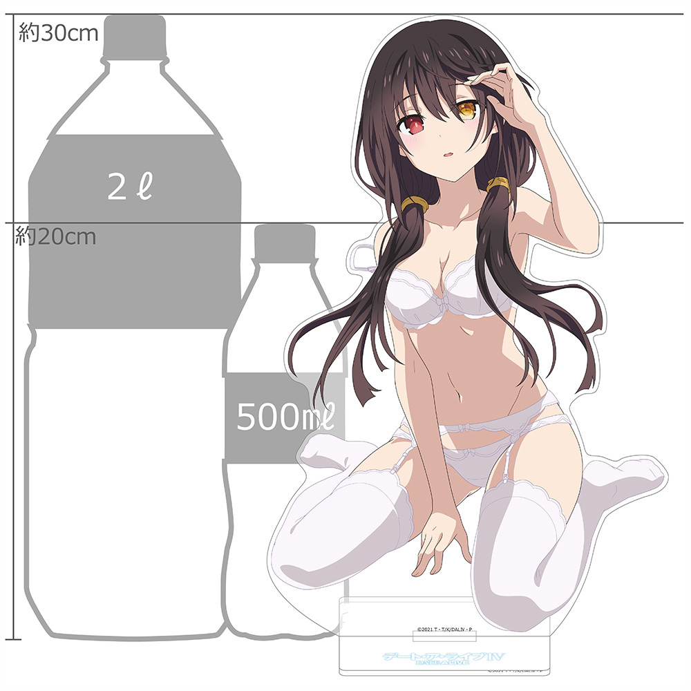 「ACG.GO」「預購」Curtain Tamashiii 約會大作戰V 時崎狂三 特大立牌