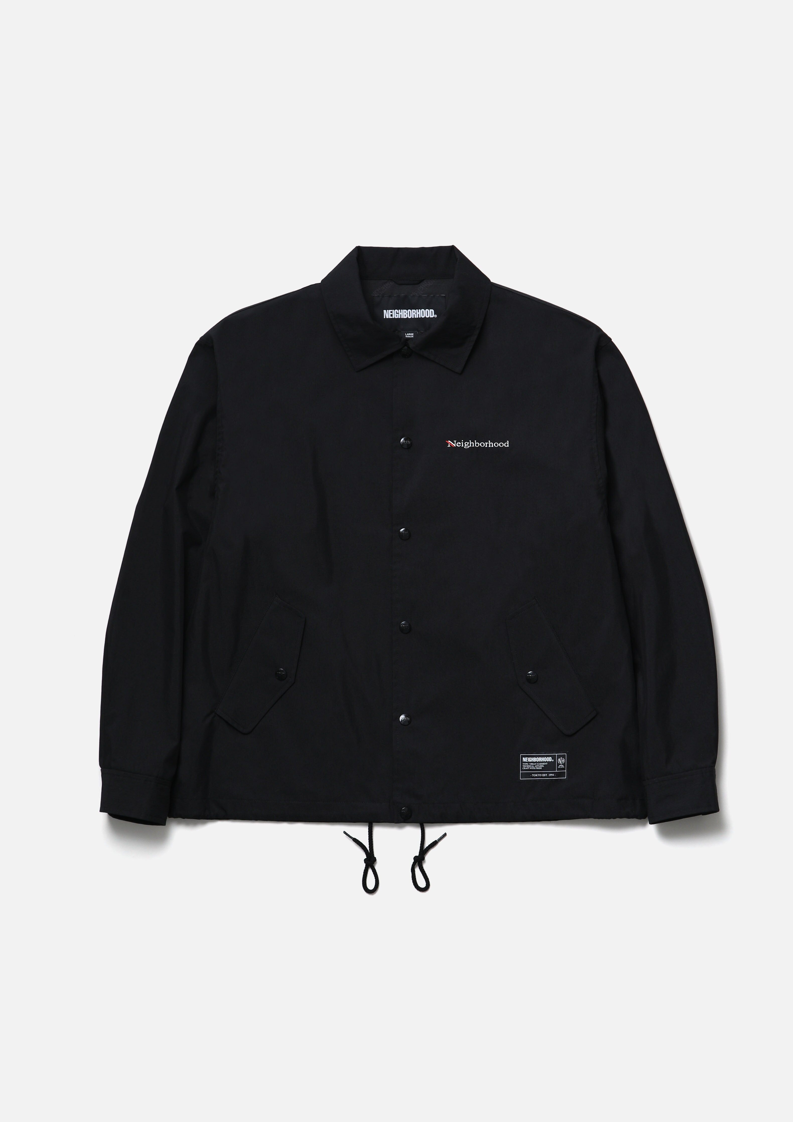 『代購商品』2026SS NEIGHBORHOOD NBHD WINDBREAKER JACKET-2 外套 261TSNH-JKM02