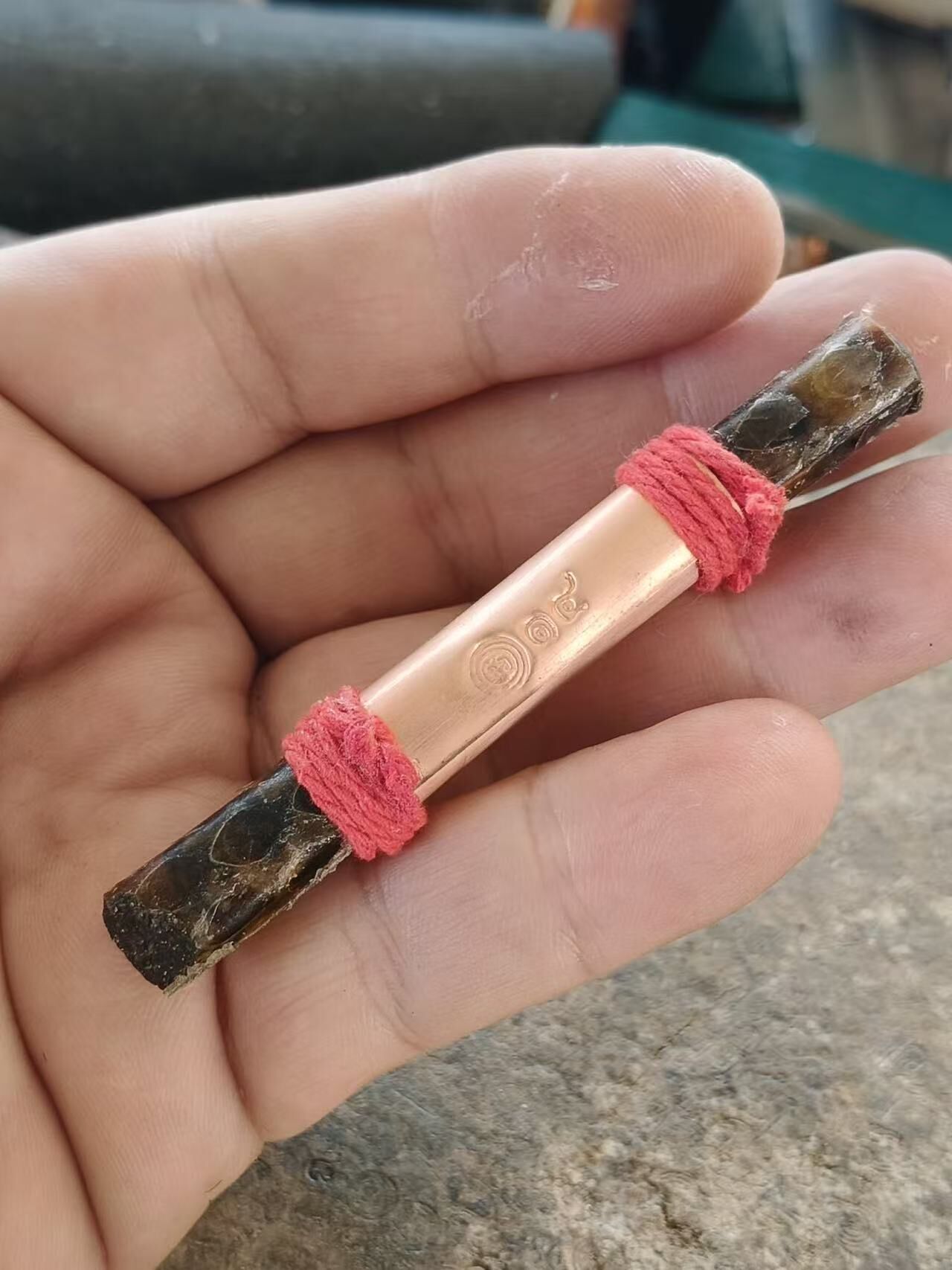 阿贊普 蛇皮符管（KE97）