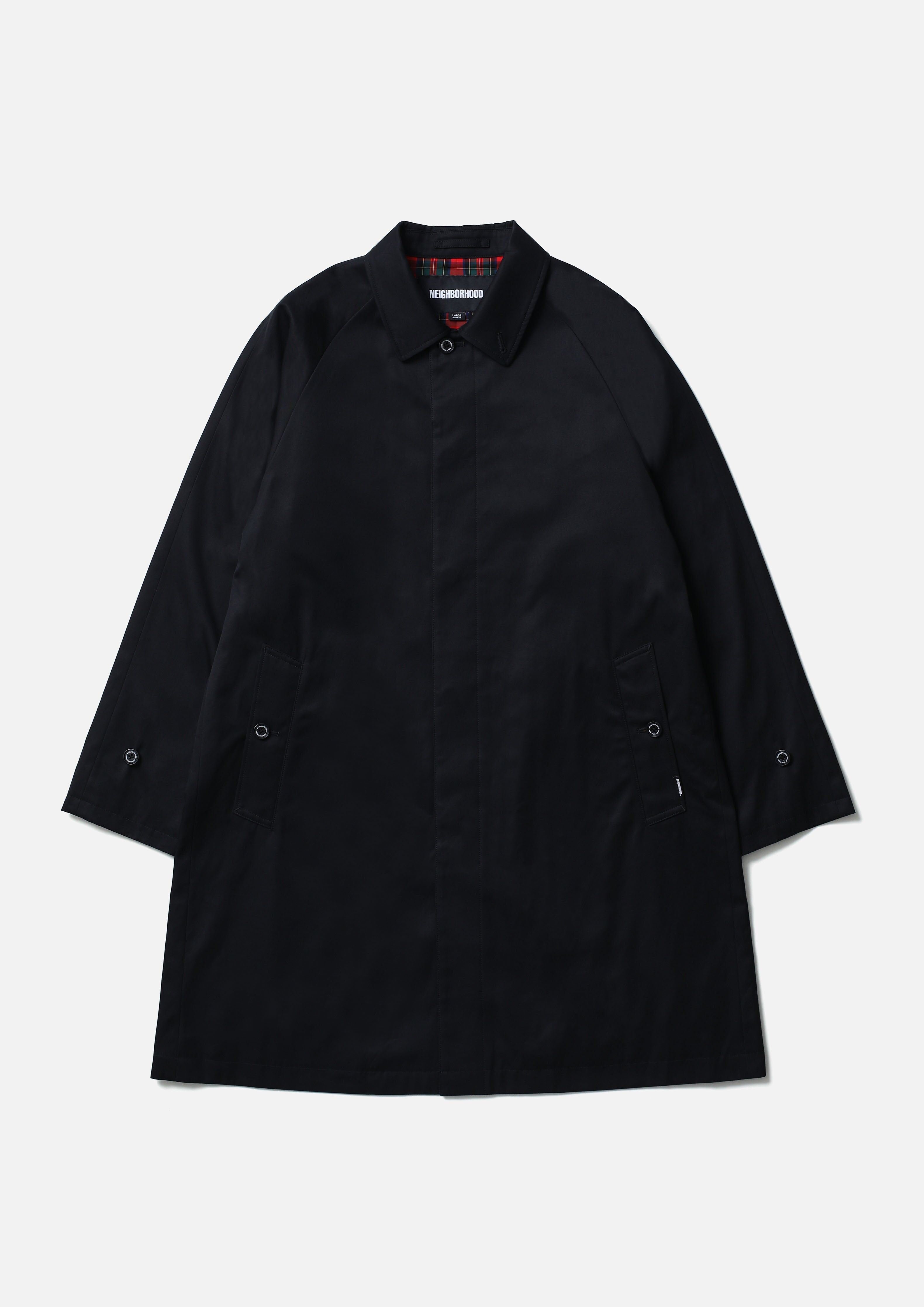 『代購商品』2026SS NEIGHBORHOOD NBHD BALCOLLAR COAT 外套 261ZANH-JKM01