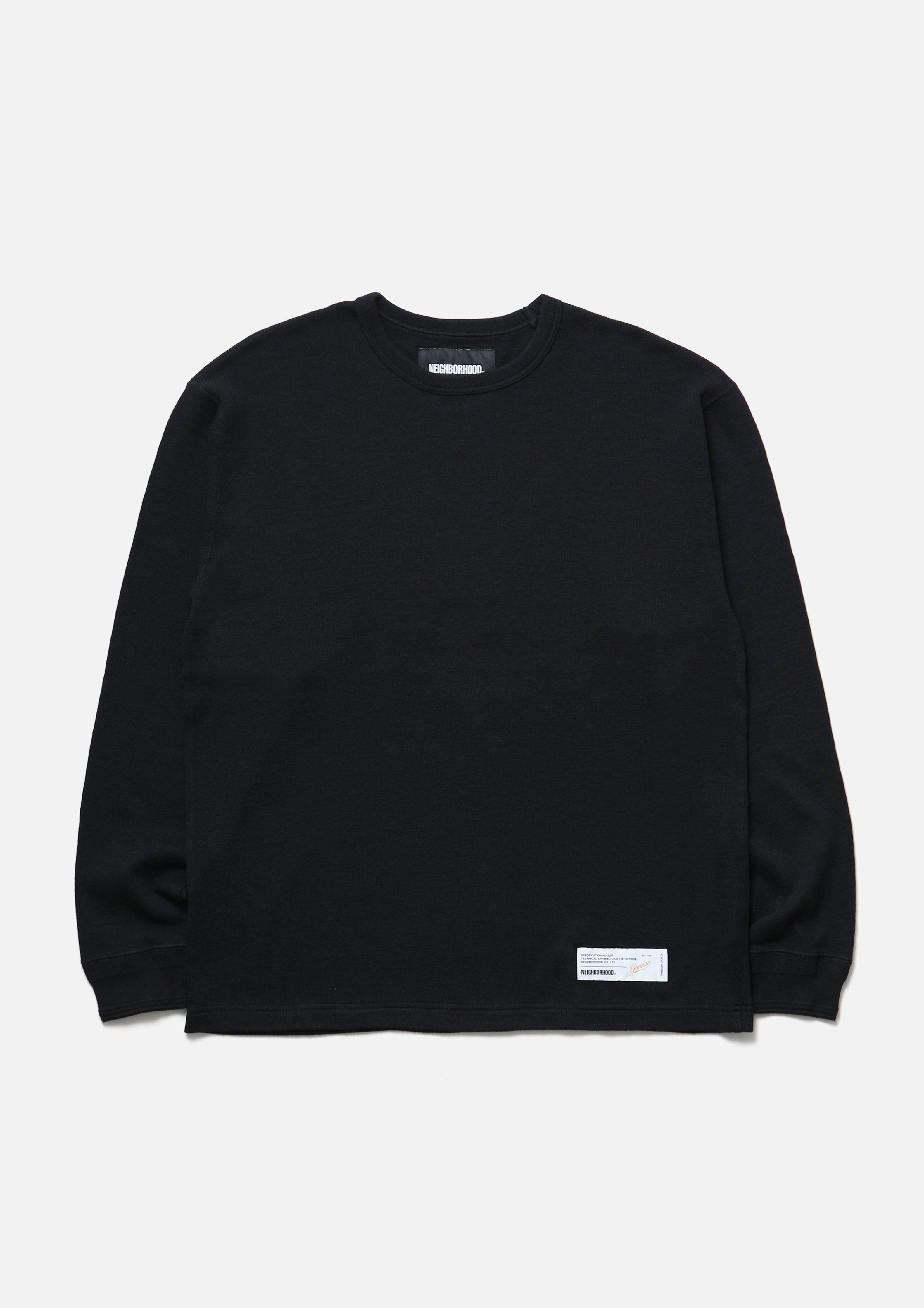 『代購商品』2026SS NEIGHBORHOOD NBHD HONEYCOMB FABRIC CREWNECK LS 大學T 261UWNH-CSM03