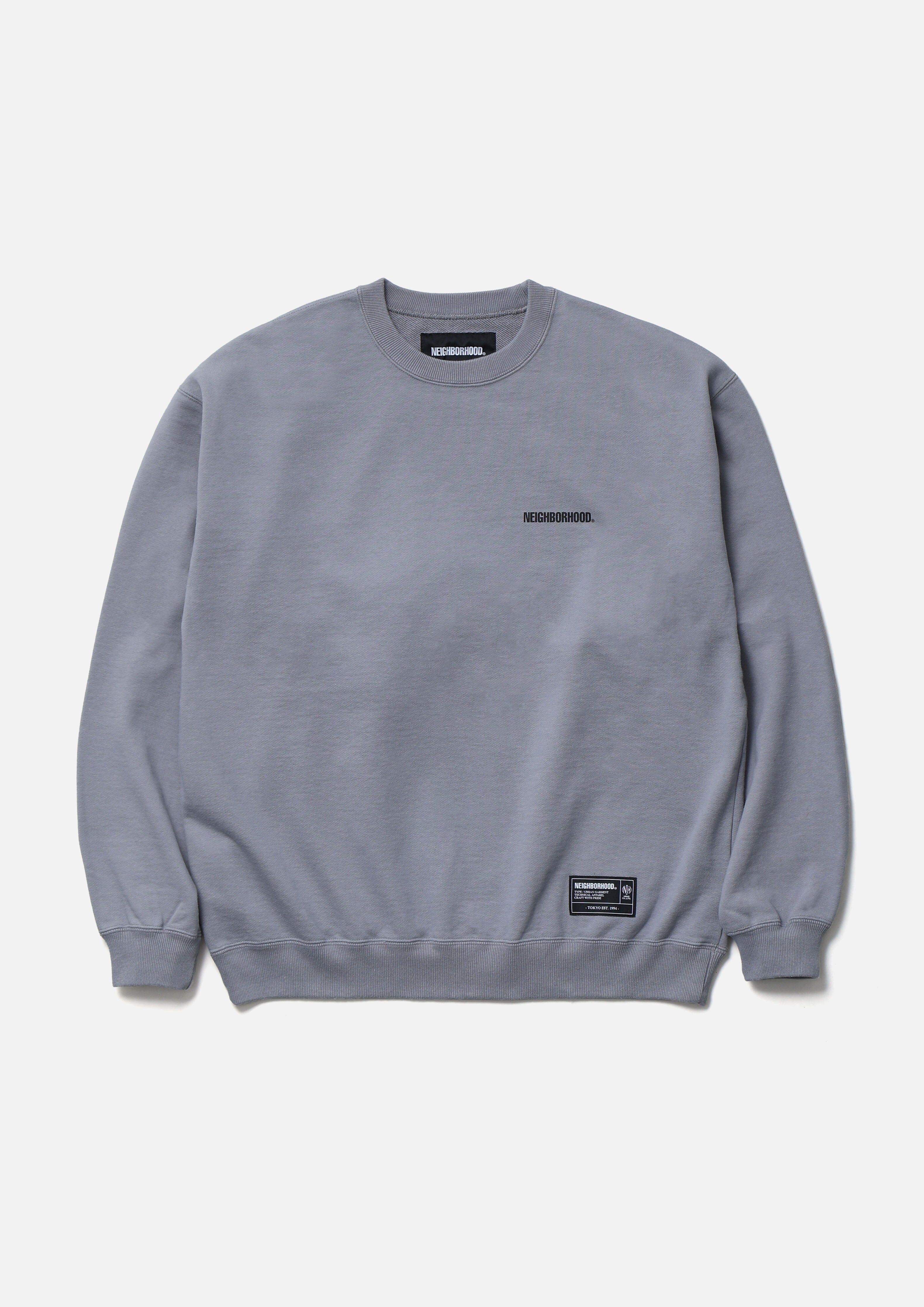 『代購商品』2026SS NEIGHBORHOOD NBHD STAPLE SWEAT SHIRT LS 大學T 261UWNH-CSM07
